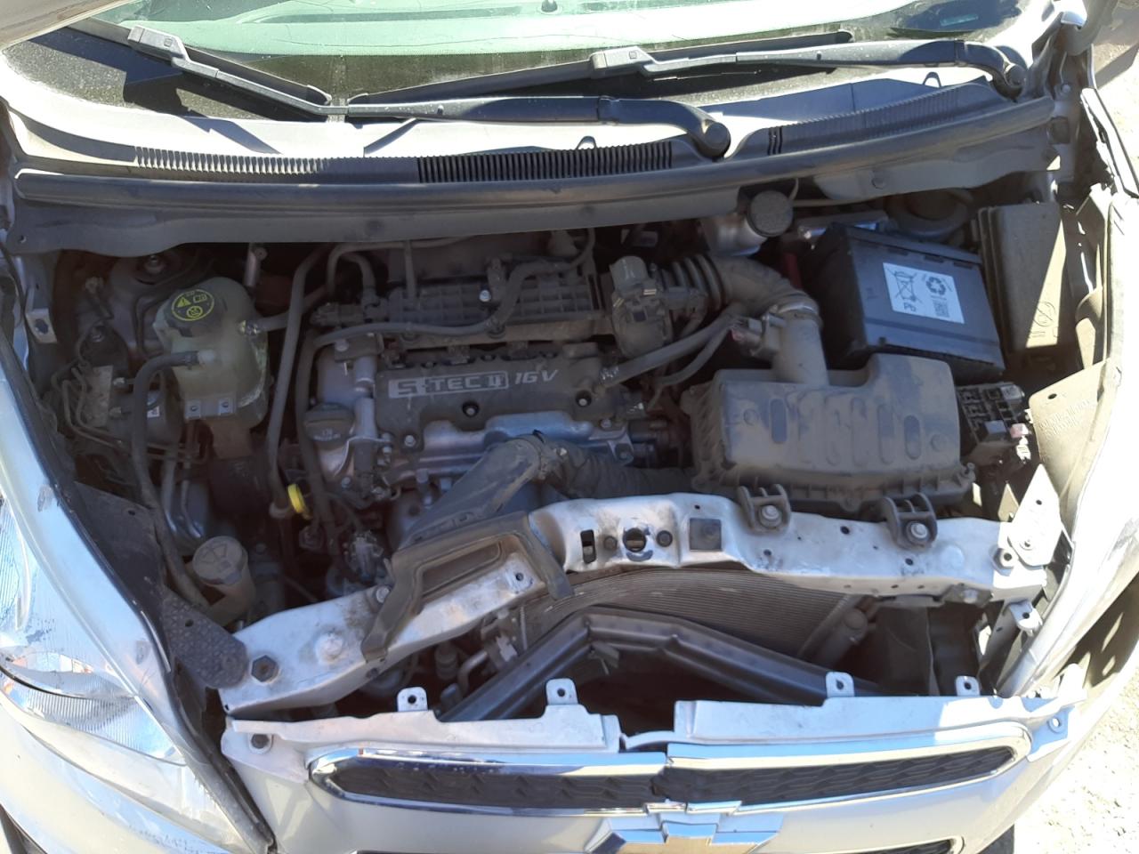 Photo 7 from auction – 2015 CHEVROLET SPARK 1LT with VIN KL8CD6S92FC761015
