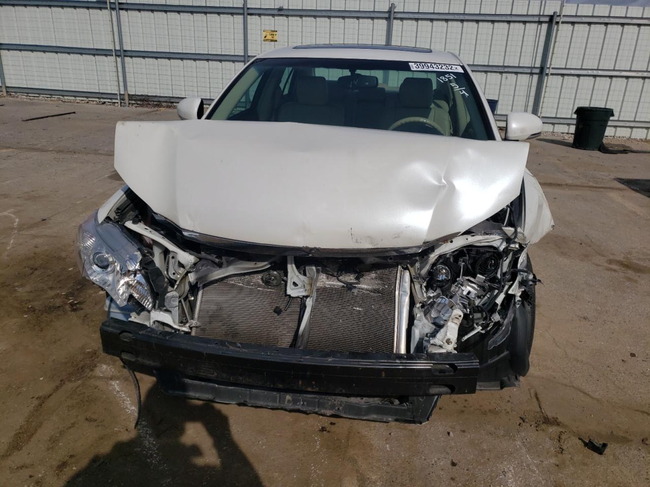 Photo 9 from auction – 2011 TOYOTA AVALON BAS with VIN 4T1BK3DB0BU431851