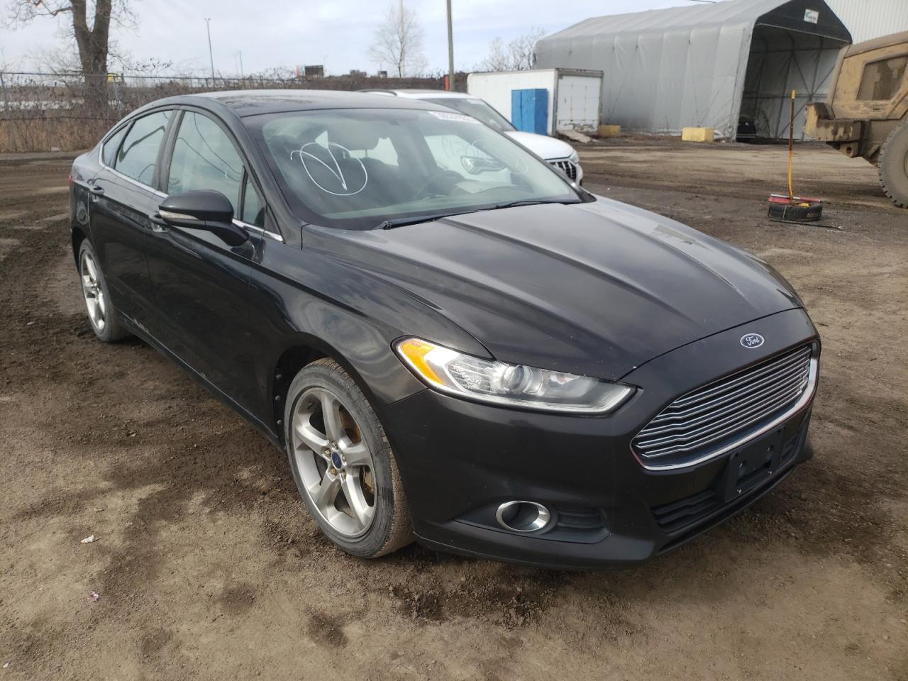 FORD FUSION SE 2013 with VIN 3FA6P0T98DR223706 - Photo from auction
