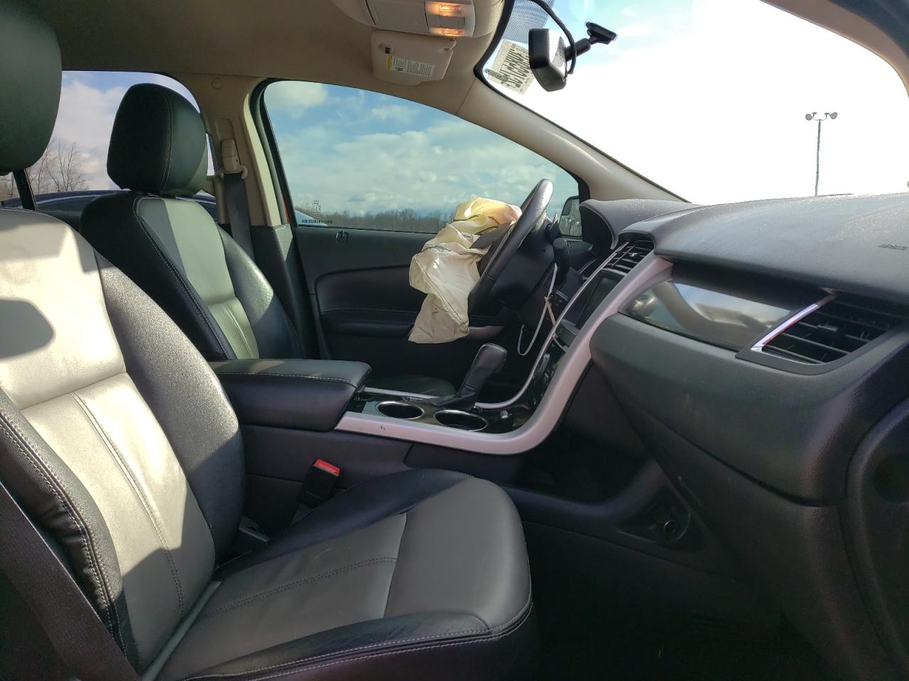 Photo 5 from auction – 2014 FORD EDGE SPORT with VIN 2FMDK3AK9EBB62384
