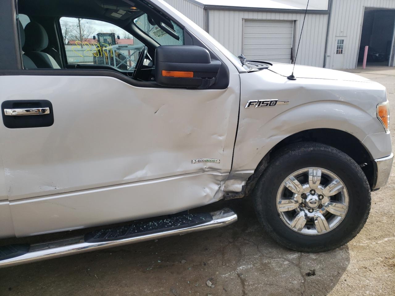 Photo 9 from auction – 2011 FORD F150 SUPER with VIN 1FTFW1ET9BKD81677