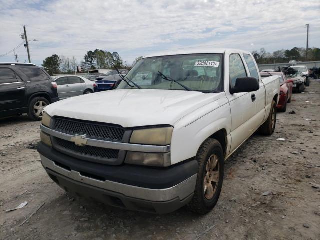 Photo 2 from auction – 2004 CHEVROLET SILVERADO with VIN 1GCEC19Z14Z252264