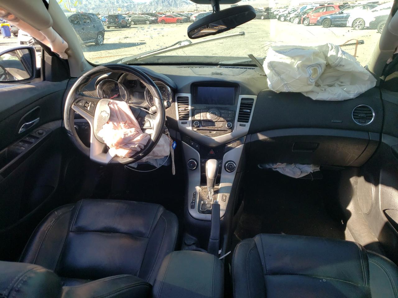 Photo 9 from auction – 2014 CHEVROLET CRUZE LT with VIN 1G1PE5SB7E7253304
