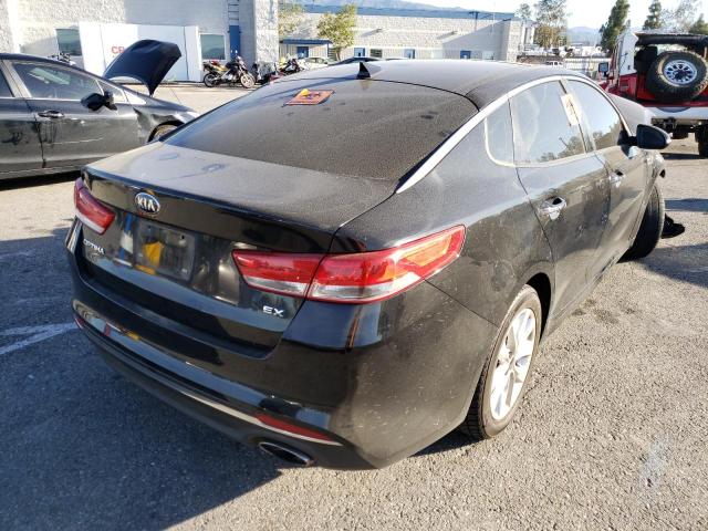 صورة رقم 4 من المزاد - 2016 KIA OPTIMA EX مع VIN 5XXGU4L36GG086262