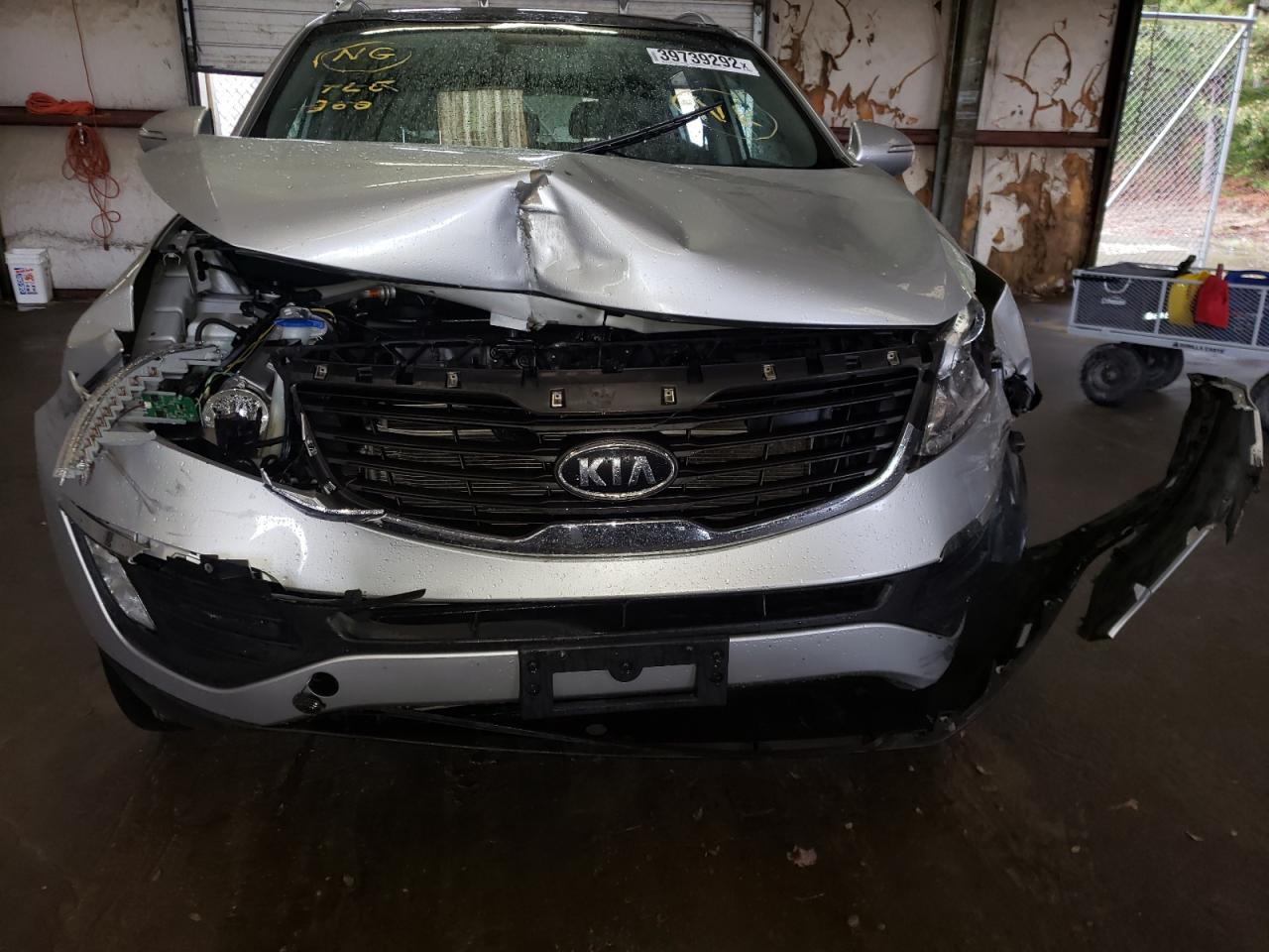 Photo 9 from auction – 2012 KIA SPORTAGE E with VIN KNDPC3A27C7186218