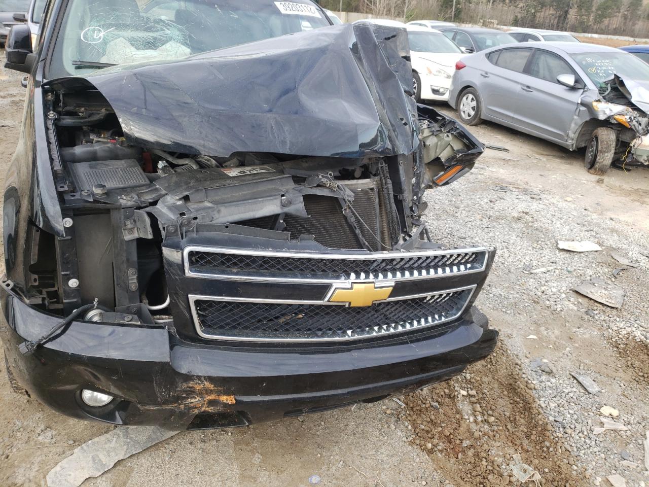 Photo 9 from auction – 2012 CHEVROLET SUBURBAN C with VIN 1GNSCJE0XCR100970