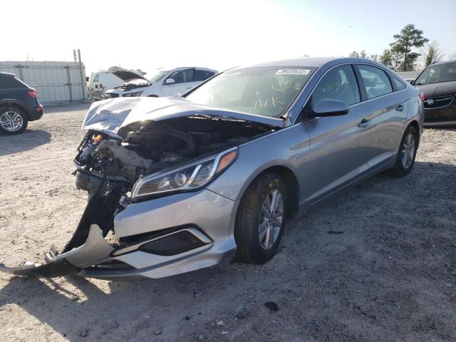 Photo 2 from auction – 2017 HYUNDAI SONATA SE with VIN 5NPE24AF9HH509853