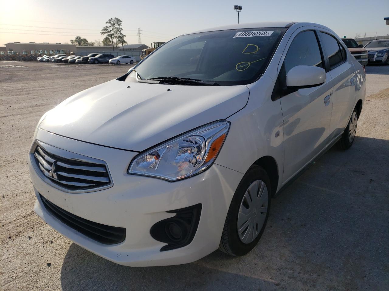 Photo 2 from auction – 2019 MITSUBISHI MIRAGE G4 with VIN ML32F3FJ3KHF13102