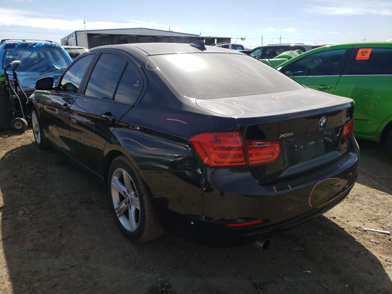 Photo 3 from auction – 2013 BMW 320 I XDRI with VIN WBA3C3C55DF982220