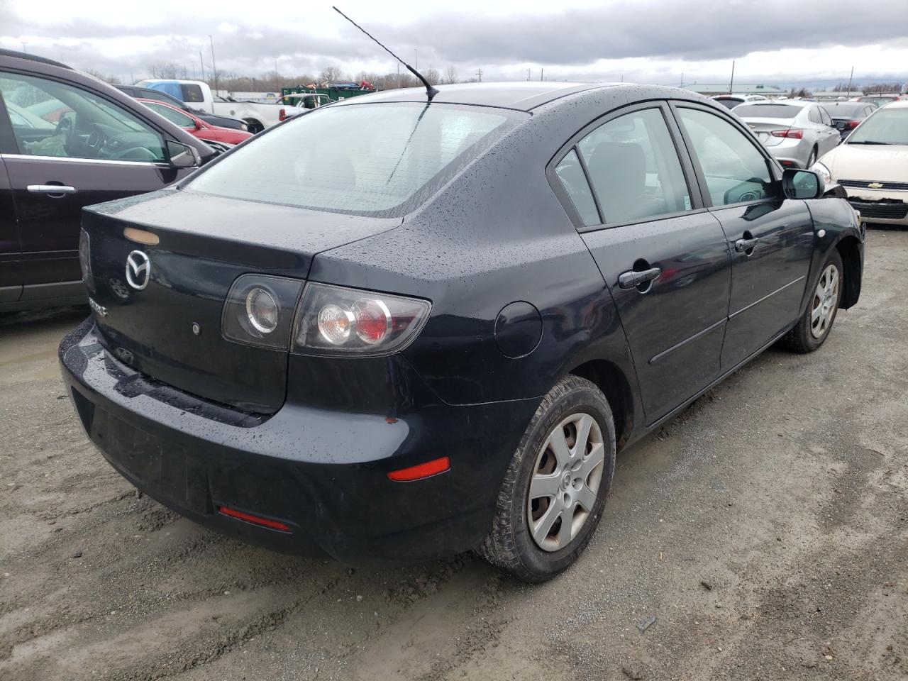 Photo 4 from auction – 2009 MAZDA 3 I with VIN JM1BK32G591247844