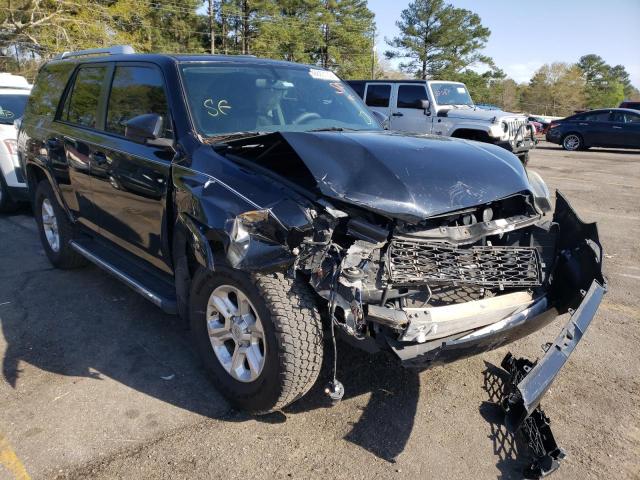 TOYOTA 4RUNNER SR 2015 with VIN JTEZU5JR0F5106820 - Photo from auction