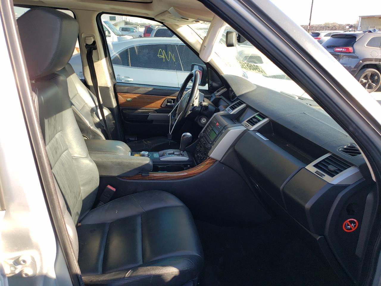 Photo 5 from auction – 2008 LAND ROVER RANGE ROVE with VIN SALSK25498A122610