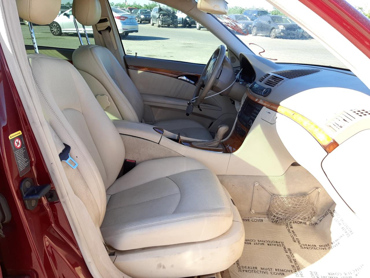 Photo 5 from auction – 2003 MERCEDES-BENZ E 320 with VIN WDBUF65J73A194219