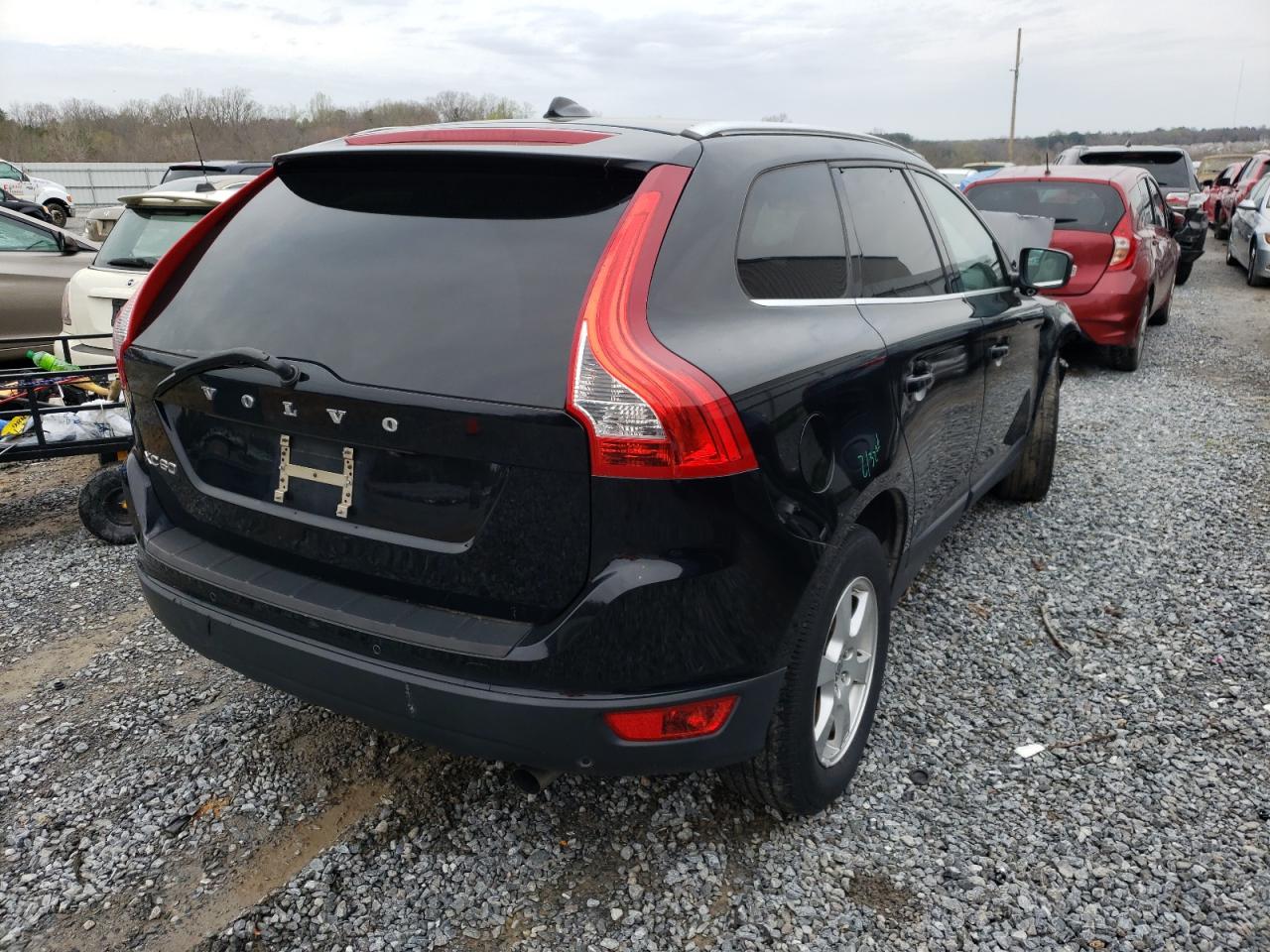 Photo 4 from auction – 2012 VOLVO XC60 3.2 with VIN YV4952DL5C2347063
