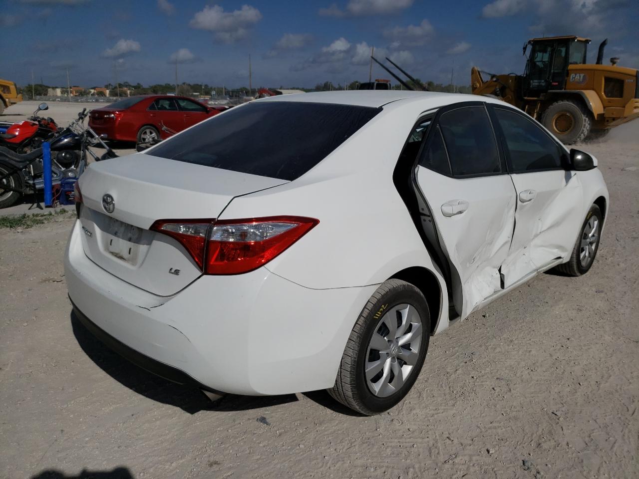 Photo 4 from auction – 2016 TOYOTA COROLLA L with VIN 5YFBURHE2GP515471