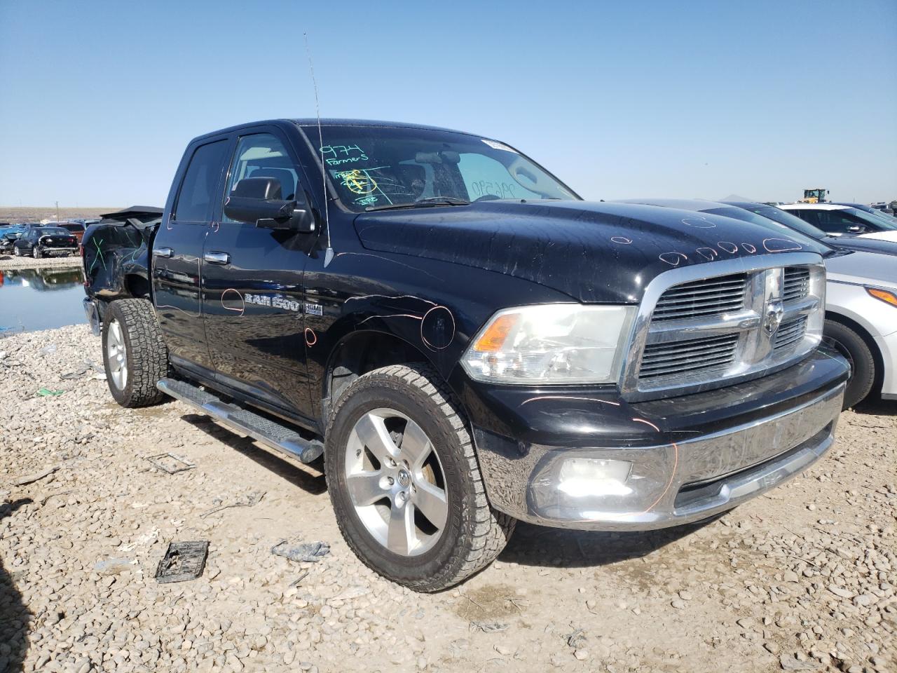 Photo 9 from auction – 2012 DODGE RAM 1500 S with VIN 1C6RD7GT9CS146899