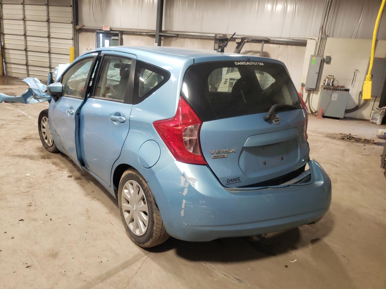 Photo 3 from auction – 2015 NISSAN VERSA NOTE with VIN 3N1CE2CP2FL361389