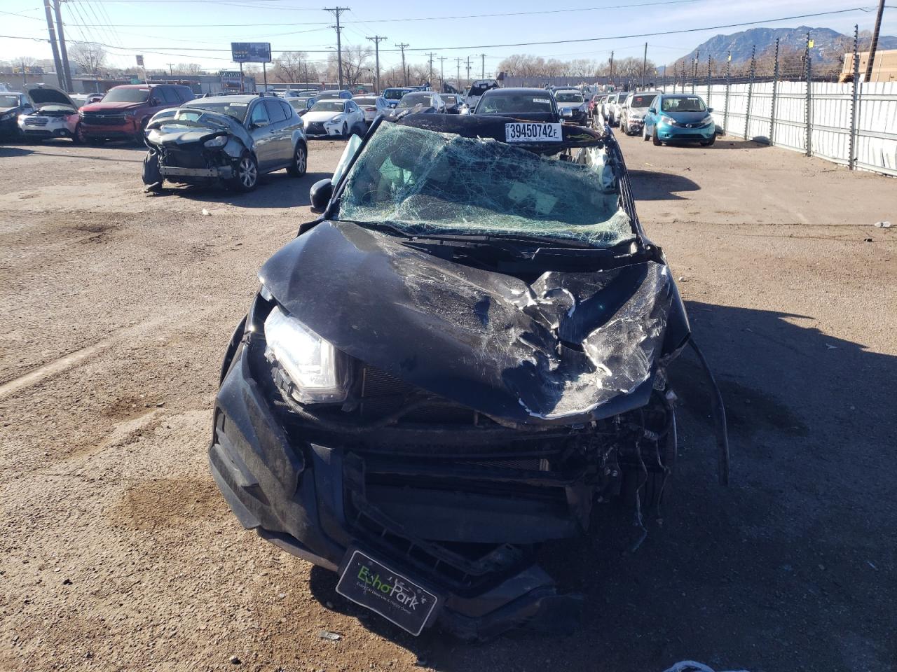 Photo 9 from auction – 2018 NISSAN ROGUE S with VIN KNMAT2MV0JP604606