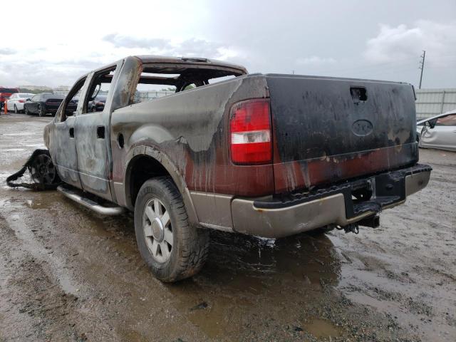 Photo 3 from auction – 2006 FORD F150 SUPER with VIN 1FTPW14536KB22907