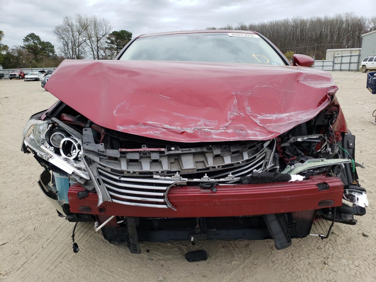Photo 9 from auction – 2013 LEXUS ES 350 with VIN JTHBK1GG2D2058549