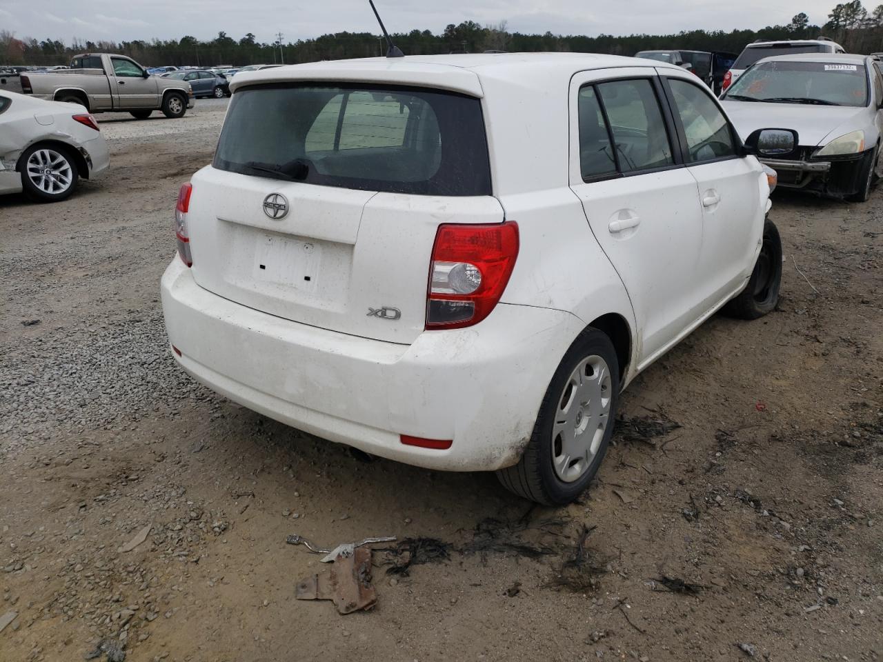 Photo 4 from auction – 2008 TOYOTA SCION XD with VIN JTKKU10418J019175