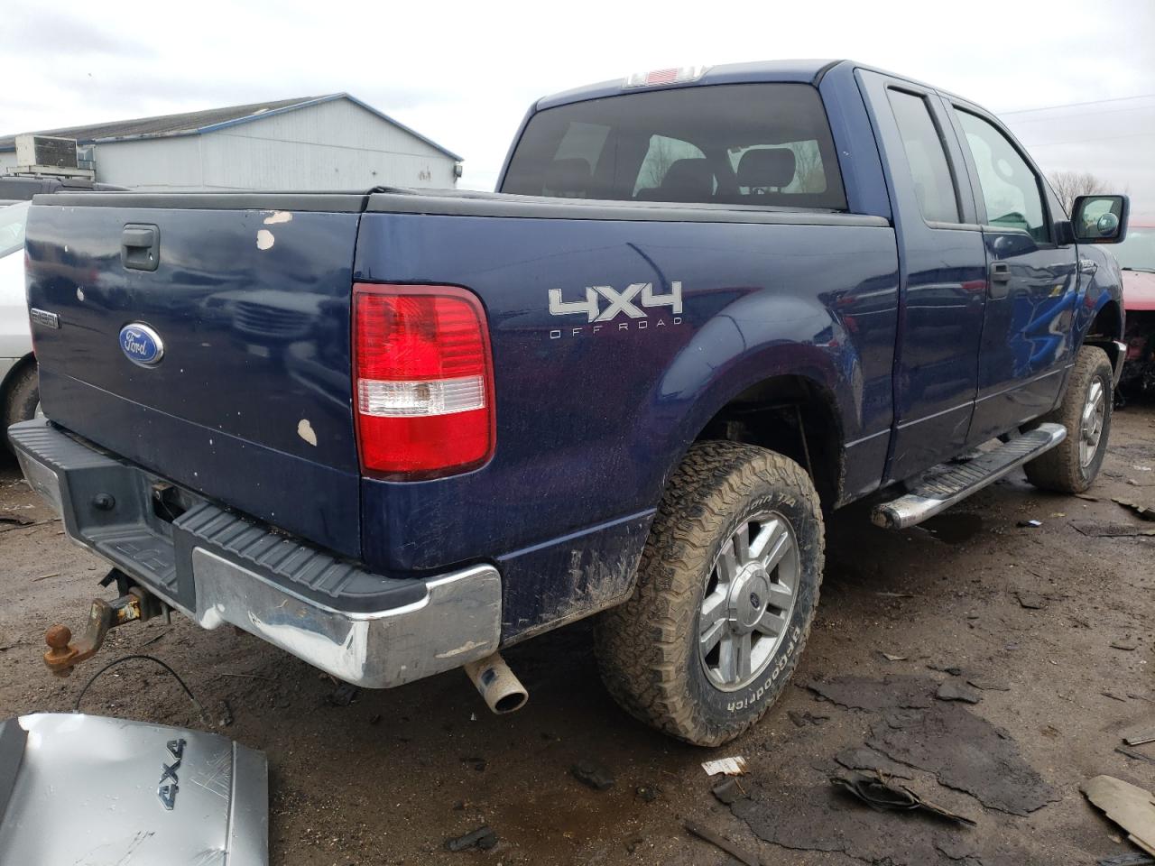 Photo 4 from auction – 2007 FORD F150 with VIN 1FTRX14W17KD07473