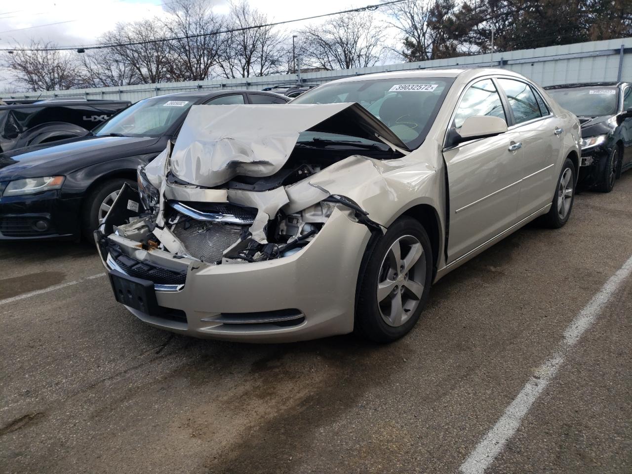 Photo 2 from auction – 2012 CHEVROLET MALIBU 1LT with VIN 1G1ZC5E00CF205414