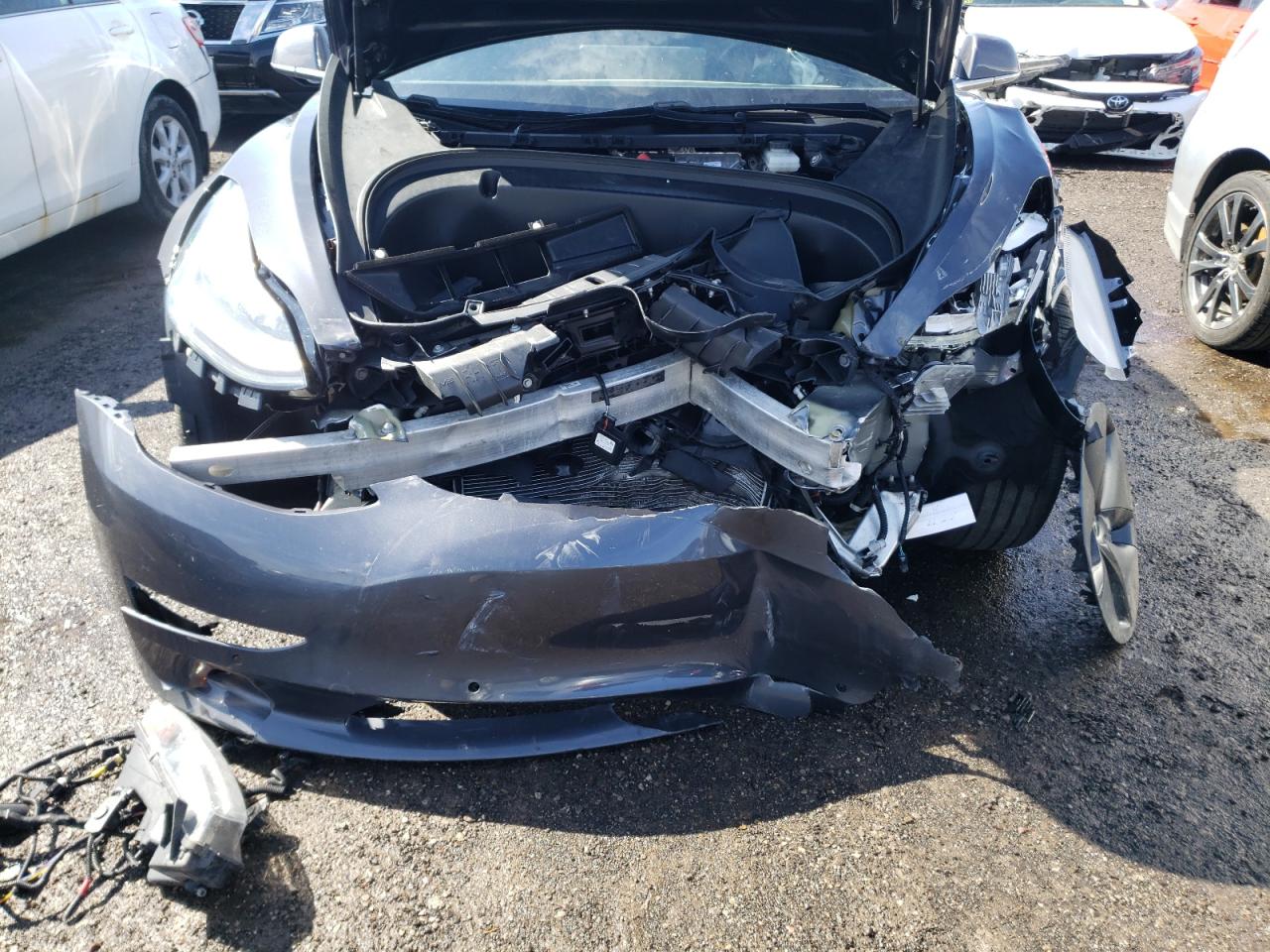 Photo 20 from auction – 2018 TESLA MODEL 3 with VIN 5YJ3E1EB3JF110266