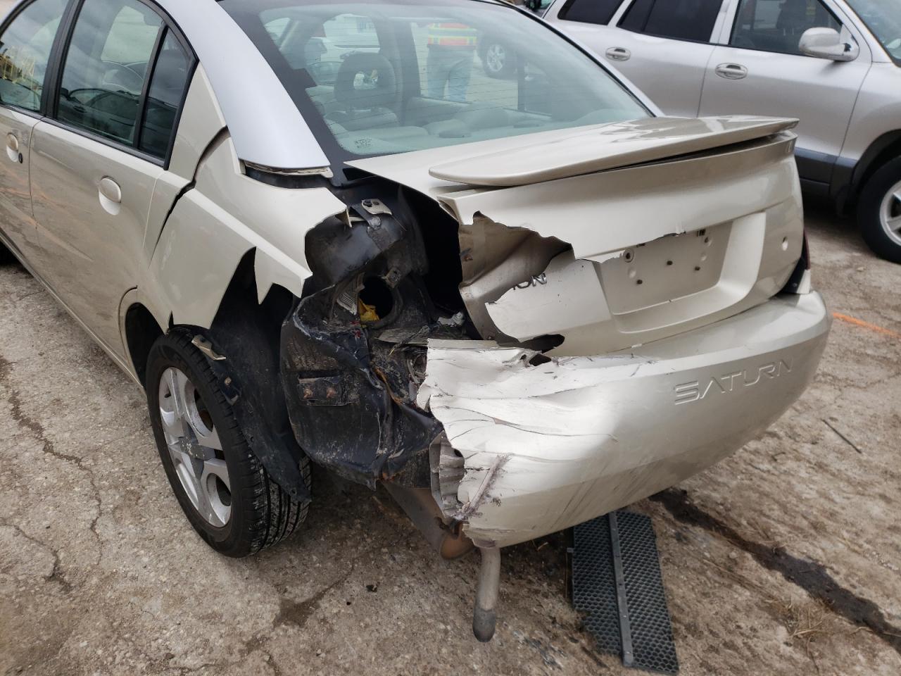 Photo 9 from auction – 2003 SATURN ION LEVEL with VIN 1G8AL52F93Z150905