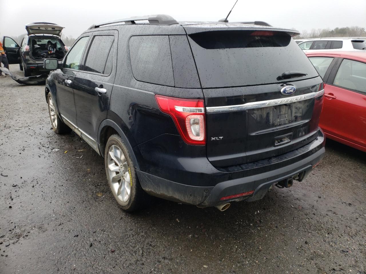 Photo 3 from auction – 2012 FORD EXPLORER X with VIN 1FMHK7D89CGA03881
