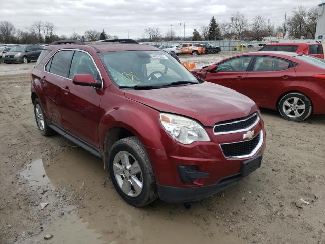 CHEVROLET EQUINOX LT 2012 with VIN 2GNFLEE5XC6280709 - Photo from auction