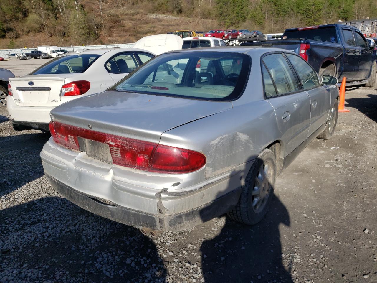 Photo 4 from auction – 2002 BUICK REGAL GS with VIN 2G4WF551021277483