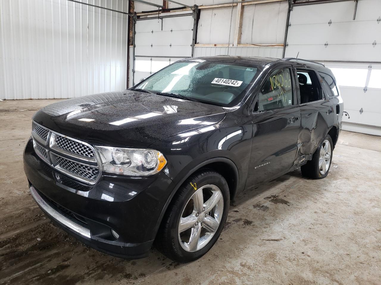 Photo 2 from auction – 2011 DODGE DURANGO with VIN 1D4SE5GT7BC693256