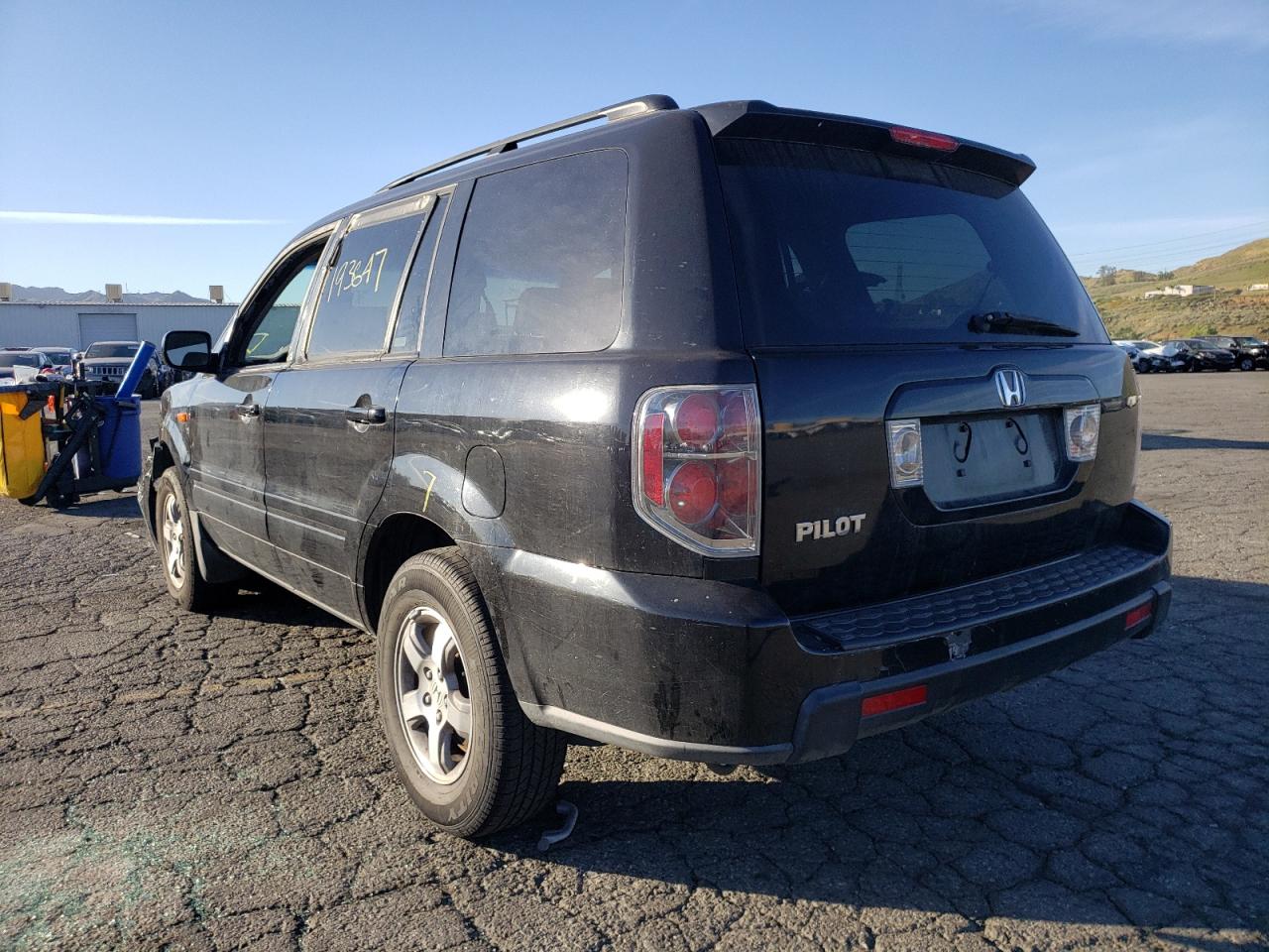 Photo 3 from auction – 2008 HONDA PILOT EXL with VIN 5FNYF28568B006427