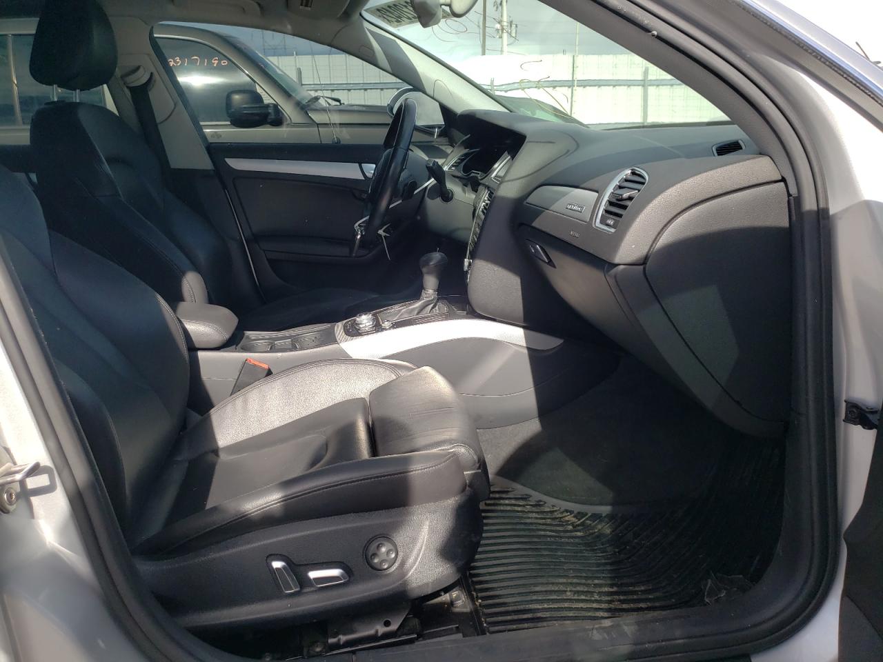 Photo 5 from auction – 2013 AUDI A4 PREMIUM with VIN WAUFFAFL9DN011441