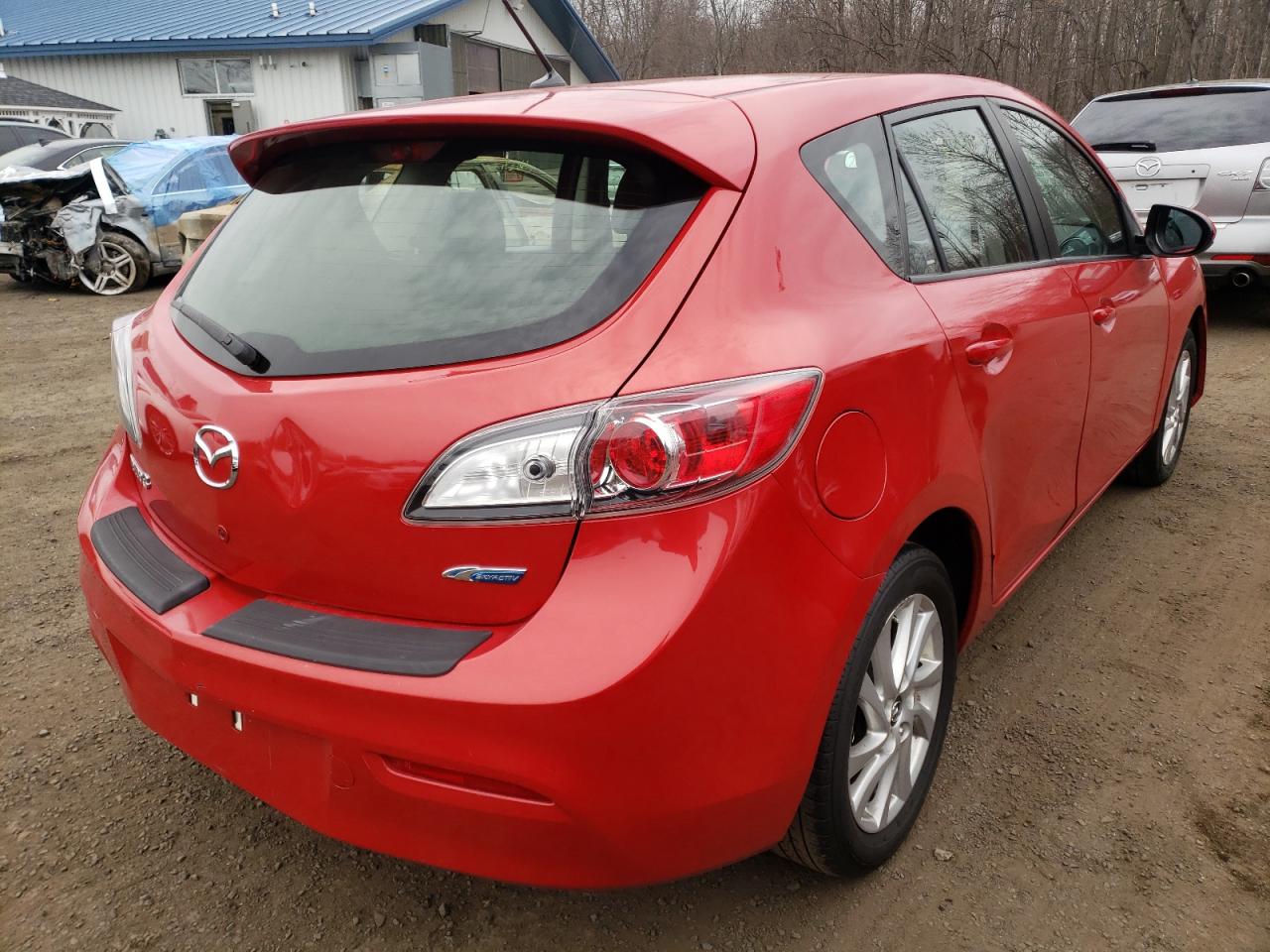Photo 4 from auction – 2013 MAZDA 3 I with VIN JM1BL1L88D1712733