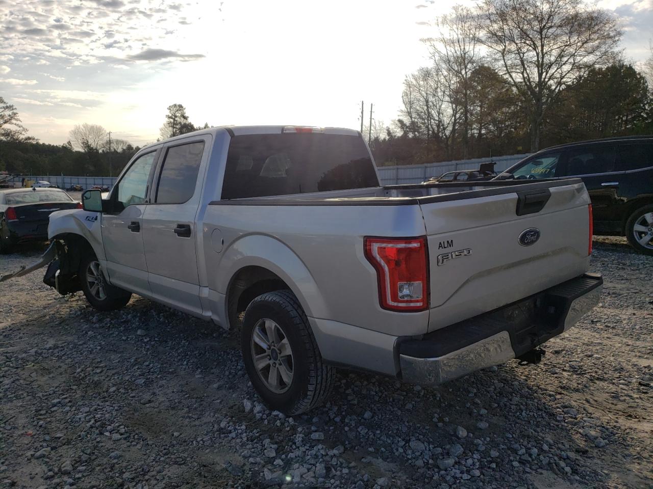 Photo 3 from auction – 2017 FORD F150 SUPER with VIN 1FTEW1C80HFC04754