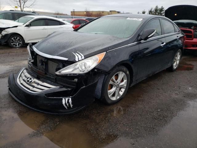 Photo 2 from auction – 2011 HYUNDAI SONATA SE with VIN 5NPEC4AC9BH284960