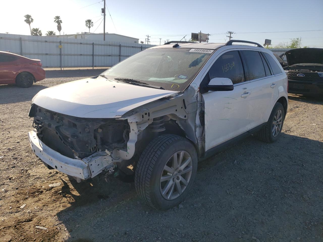 Photo 2 from auction – 2013 FORD EDGE LIMIT with VIN 2FMDK3KC7DBB70117