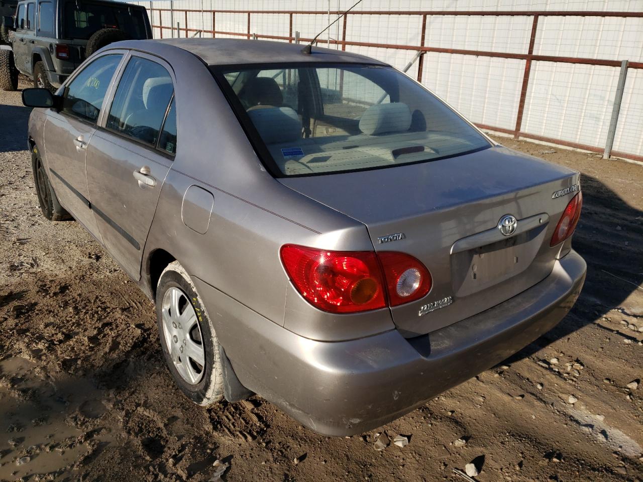 Photo 3 from auction – 2003 TOYOTA COROLLA CE with VIN 1NXBR32E23Z137930