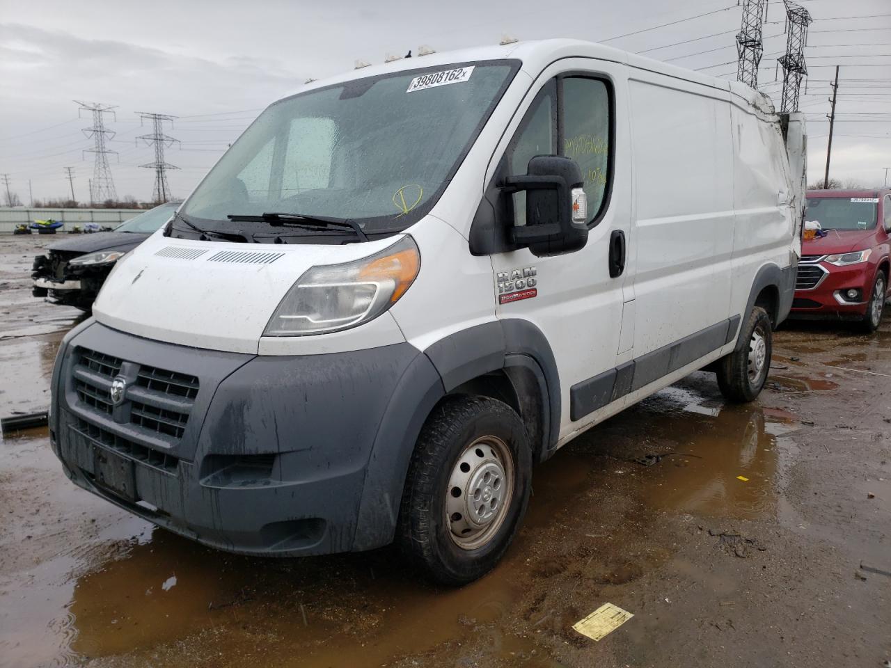 Photo 2 from auction – 2017 RAM PROMASTER with VIN 3C6TRVAG3HE532199