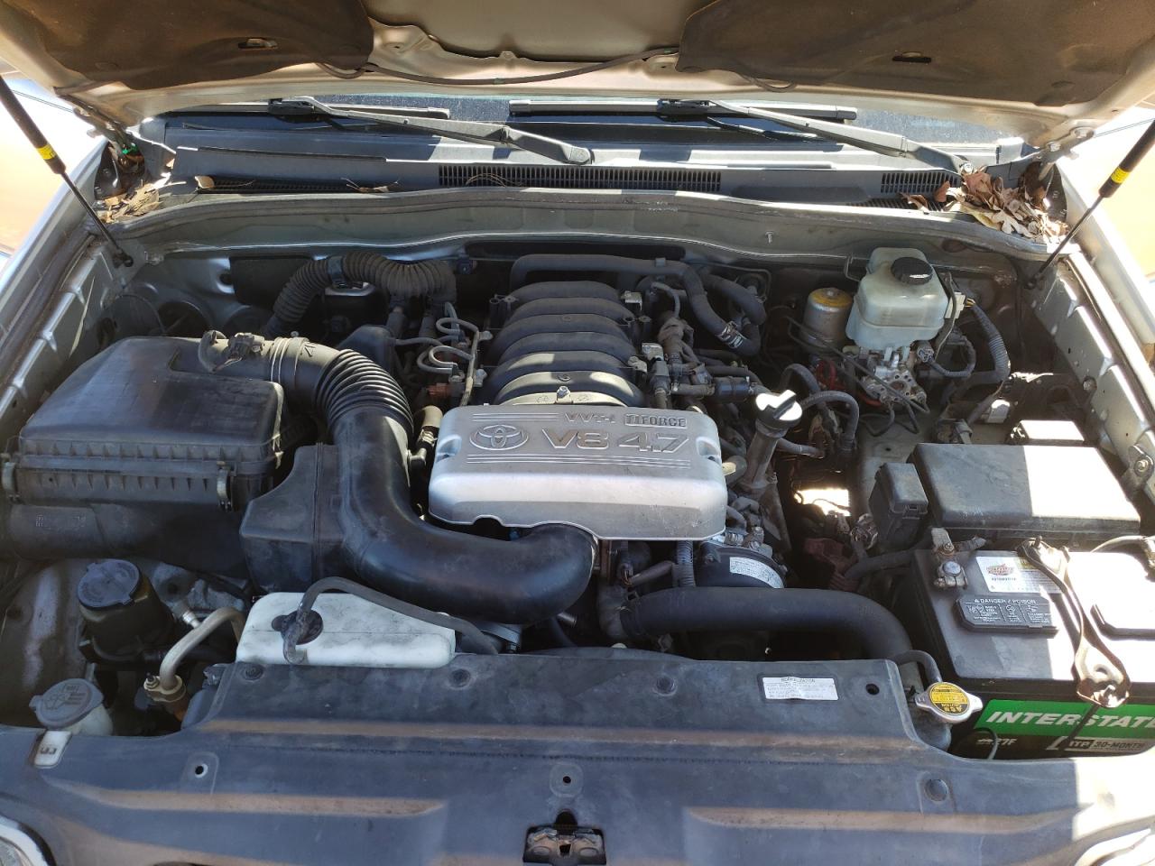 Photo 7 from auction – 2006 TOYOTA 4RUNNER SR with VIN JTEBT14R068034542