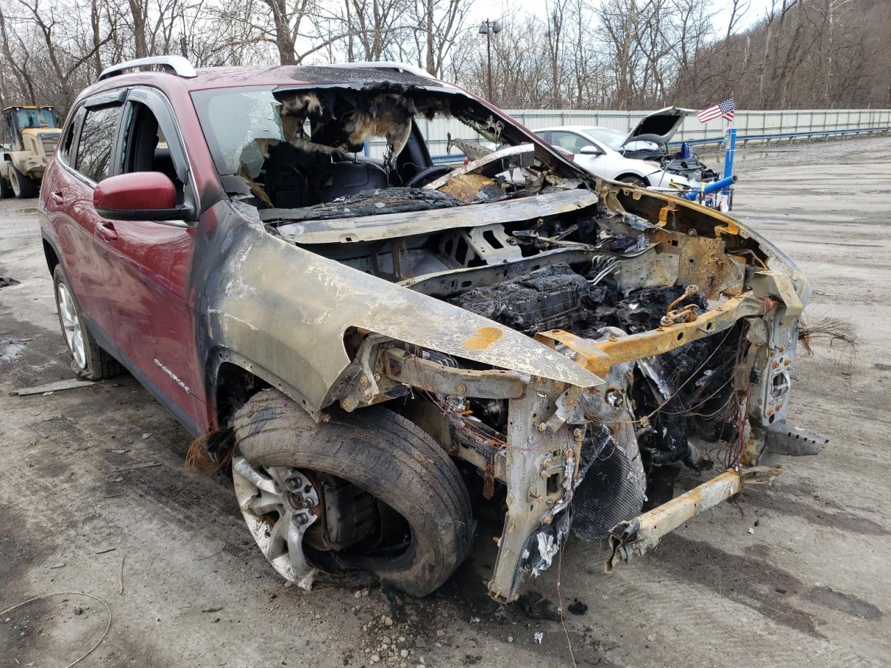 JEEP CHEROKEE L 2016 with VIN 1C4PJMDB6GW181532 - Photo from auction