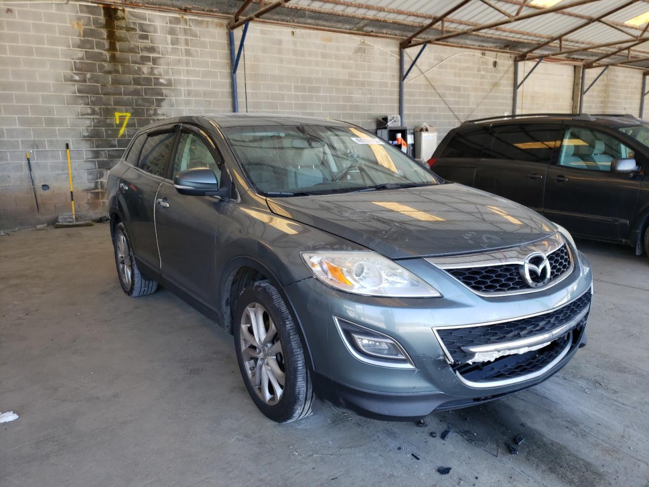 MAZDA CX-9 2012 with VIN JM3TB2DA9C0337980 - Photo from auction