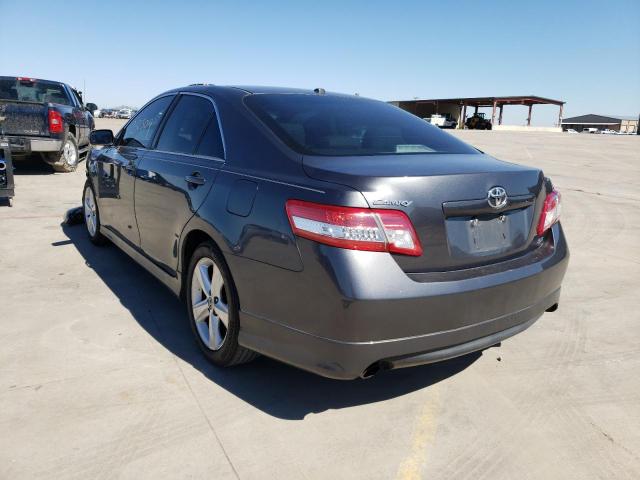 Photo 3 from auction – 2010 TOYOTA CAMRY BASE with VIN 4T1BF3EK0AU043374