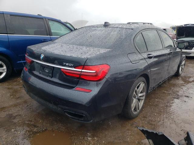 Photo 4 from auction – 2017 BMW 750 XI with VIN WBA7F2C33HG422830