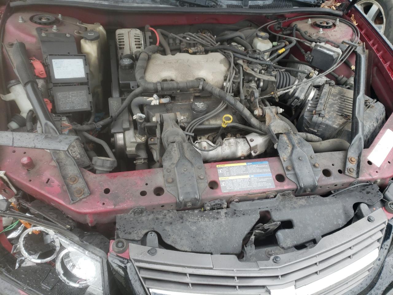 Photo 7 from auction – 2005 CHEVROLET IMPALA with VIN 2G1WF52EX59338686