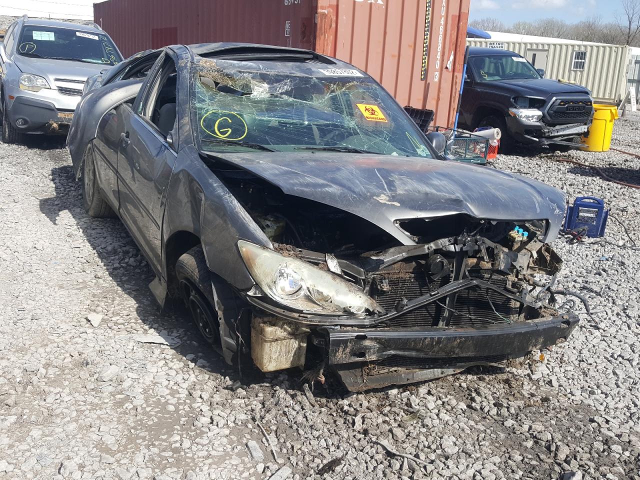 Photo 1 from auction – 2005 TOYOTA CAMRY LE with VIN 4T1BE32K75U966254