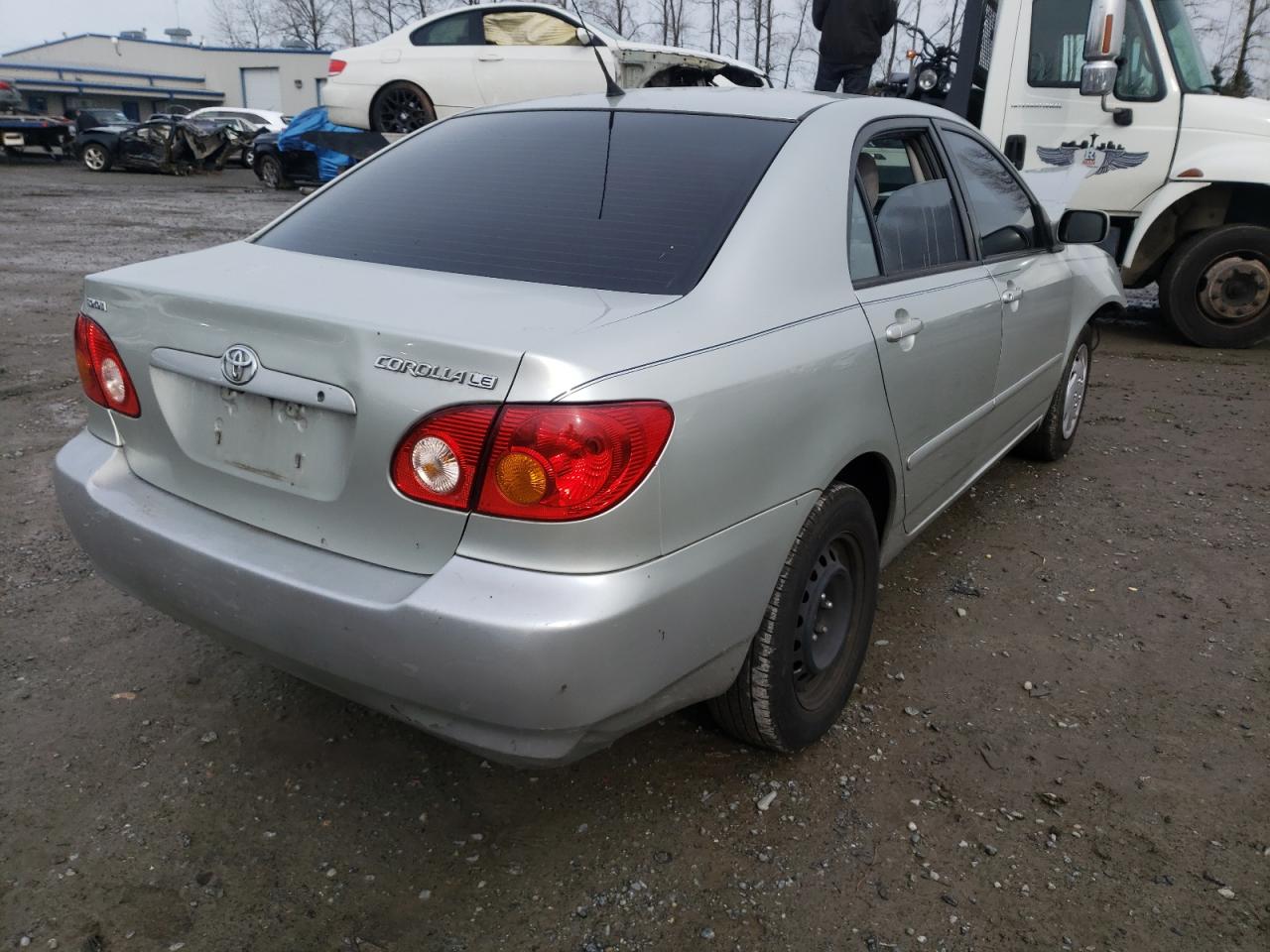 Photo 4 from auction – 2003 TOYOTA COROLLA CE with VIN JTDBR32E230047544