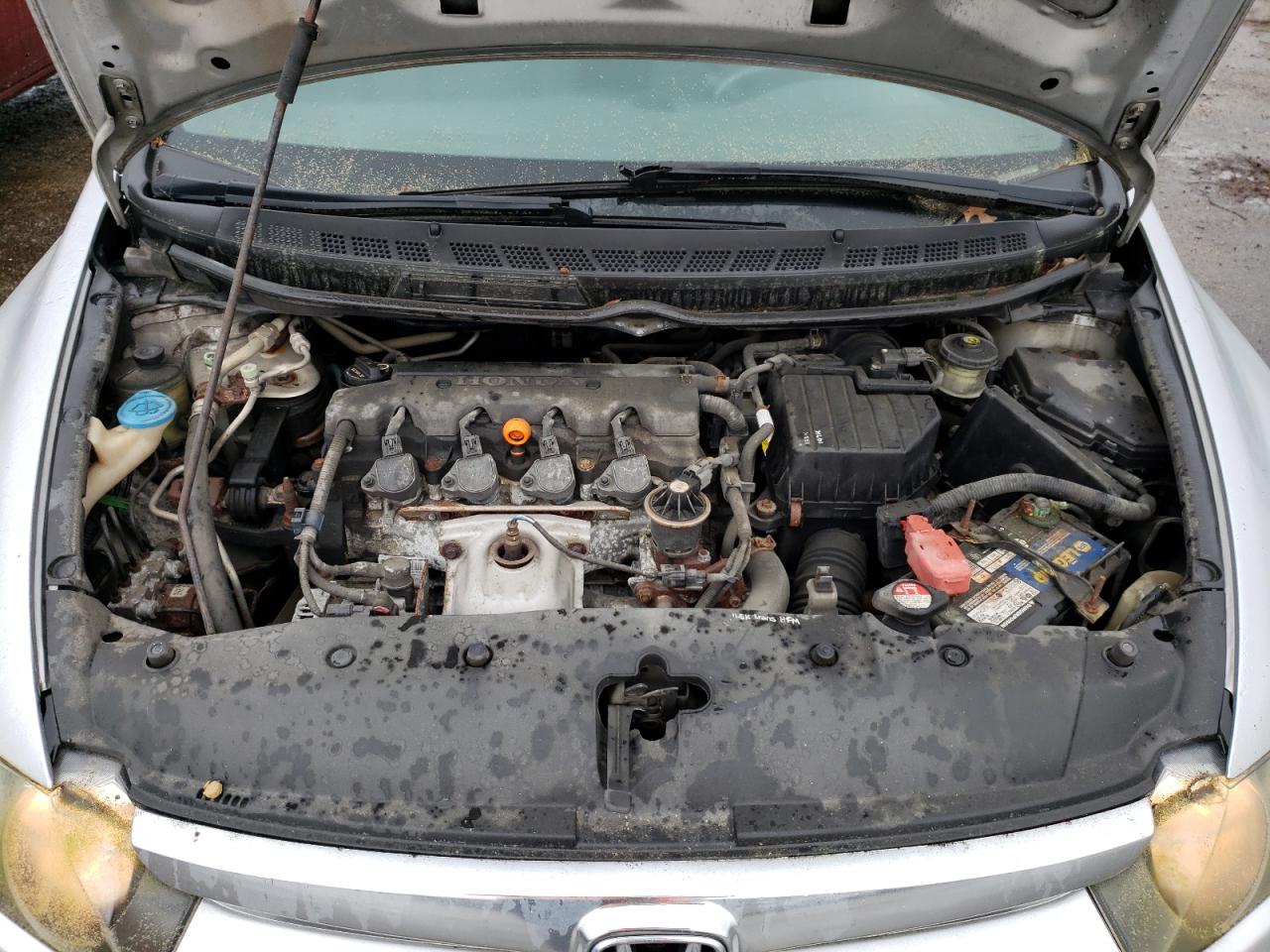 Photo 7 from auction – 2006 HONDA CIVIC LX with VIN 1HGFA16516L130927